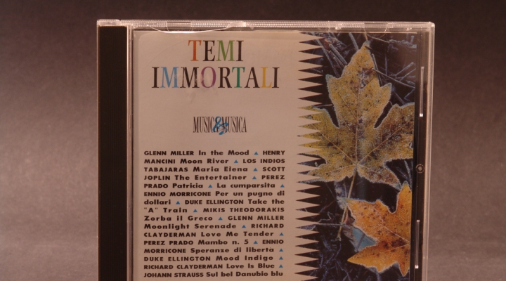 Temi Imortali-Best of CD