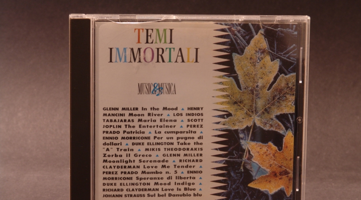 Temi Imortali-Válogatás CD