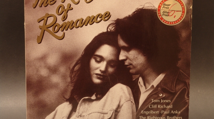 The King Of Romance 1989 LP