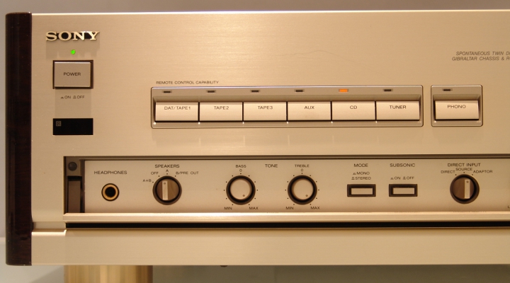 TA-F808ES Stereo Amplifier