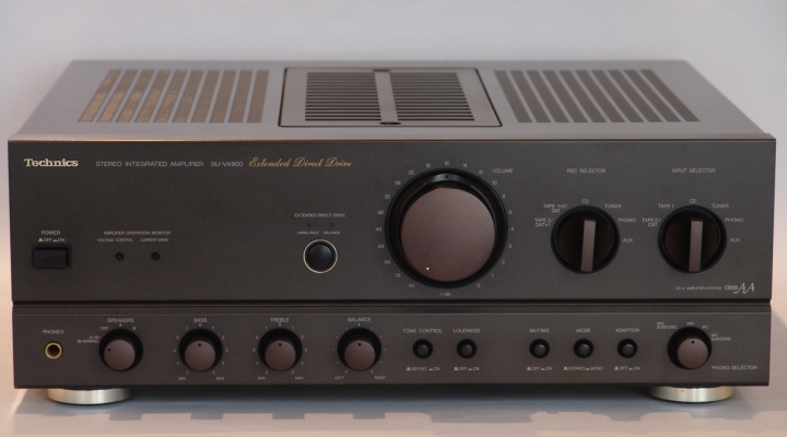 SU-VX800 Stereo Amplifier