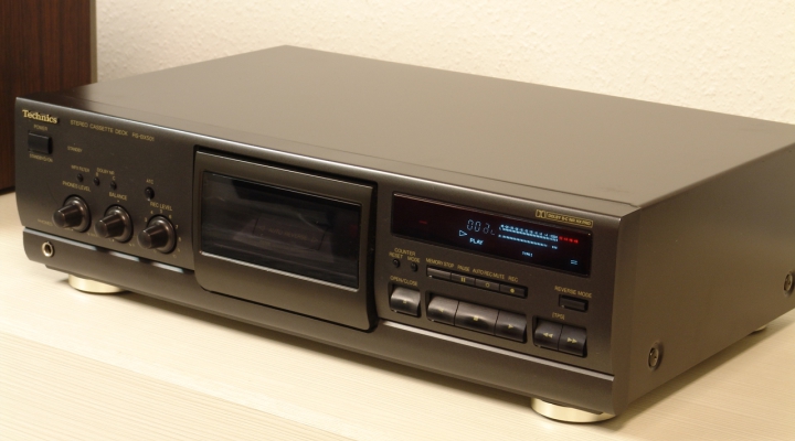 RS-BX501 Stereo Cassette Deck