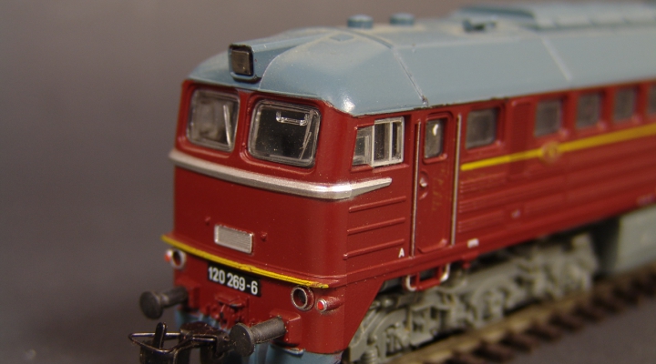 BR120 269-6 DR Diesel Lok
