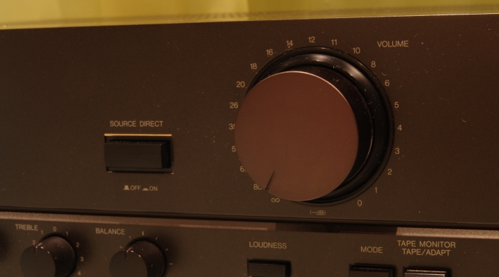 SU-VZ220 Stereo Amplifier
