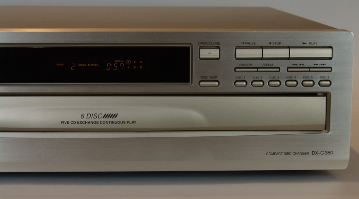 DX-C380 Stereo CD Changer