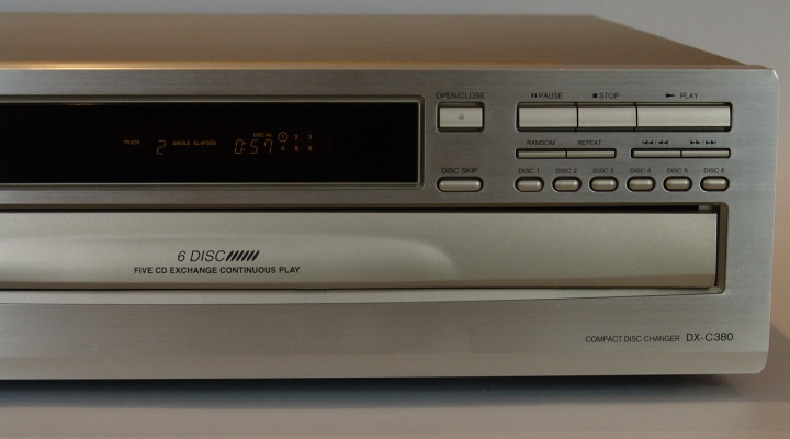 DX-C380 Stereo CD Wechsler