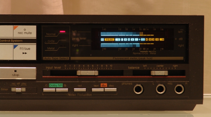 RS-M235 Stereo Kassetten Deck