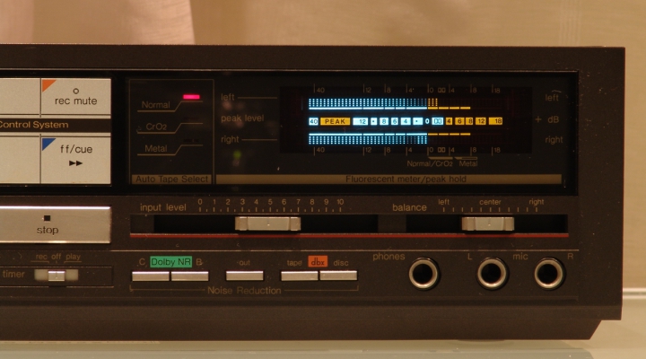 RS-M235 Stereo Cassette Deck