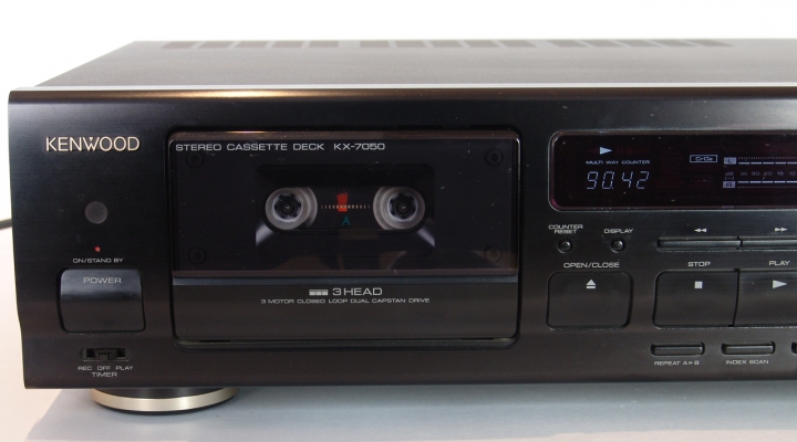 KX-7050 Stereo Cassette Deck