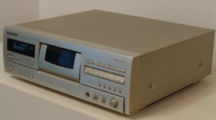 CT-S830S Stereo Cassette Deck