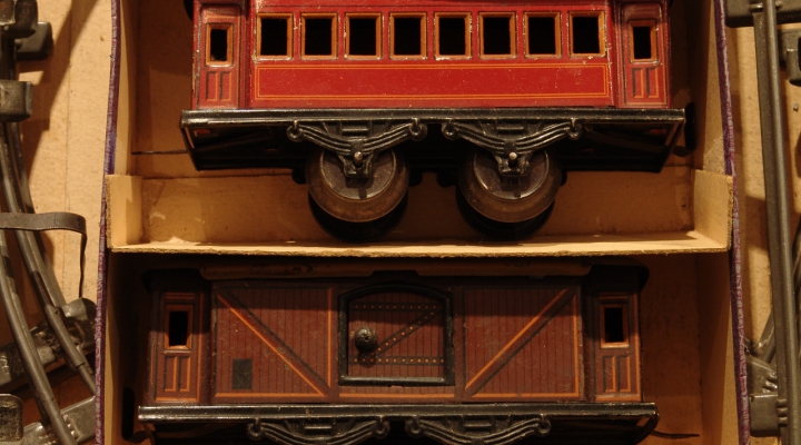 Karl Bub 0 Reverse Steam Train Set