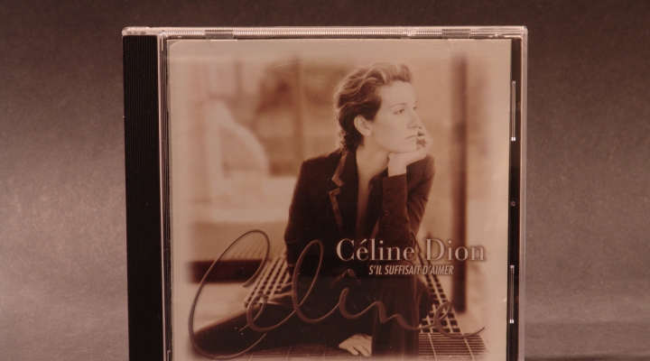 Céline Dion-S'il Suffisait D'Aimer CD 1998