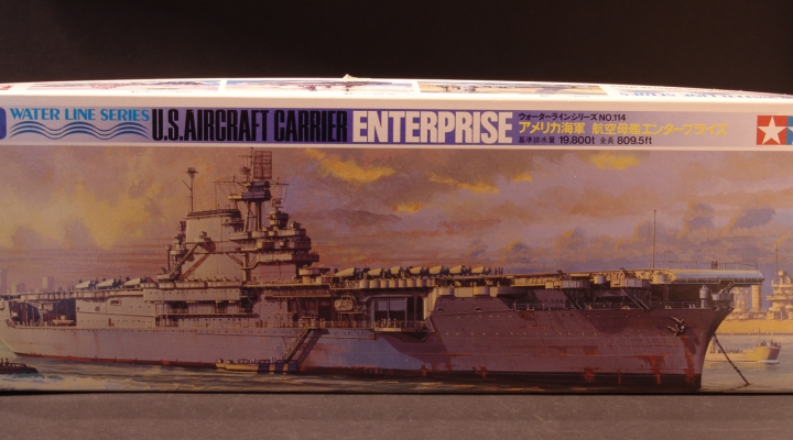 Enterprise Modell 1:700 Japan 1987