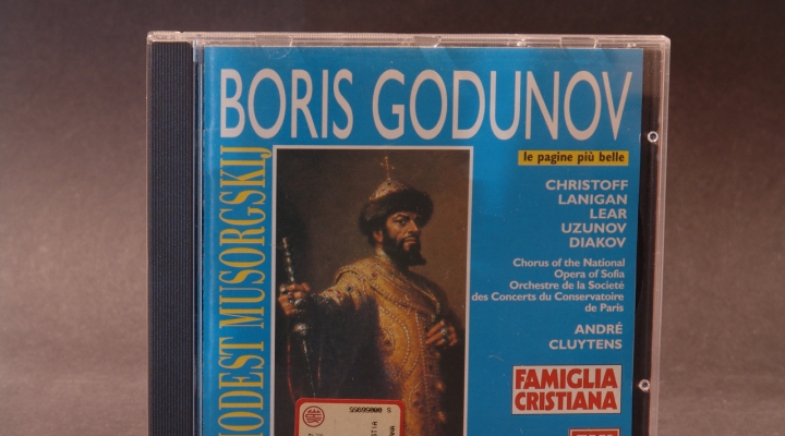 Musorgskij-Boris Godunov EMI CD