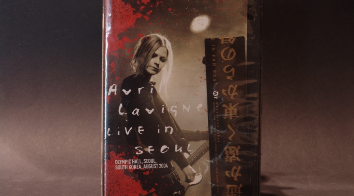 Avril Lavigne-Live in Seoul DVD