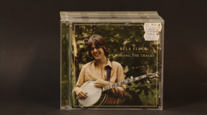 Fleck Béla-Crossing The Tracks CD