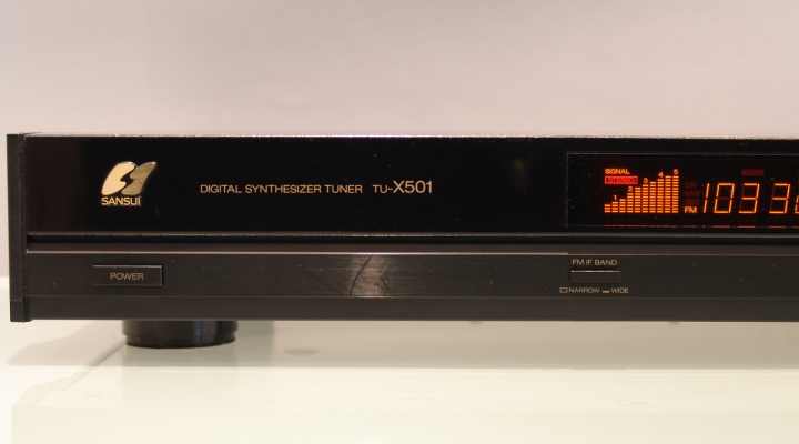 TU-X501 Stereo Tuner