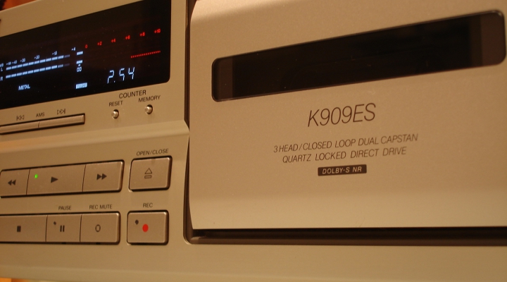 TC-K909ES Stereo Cassette Deck