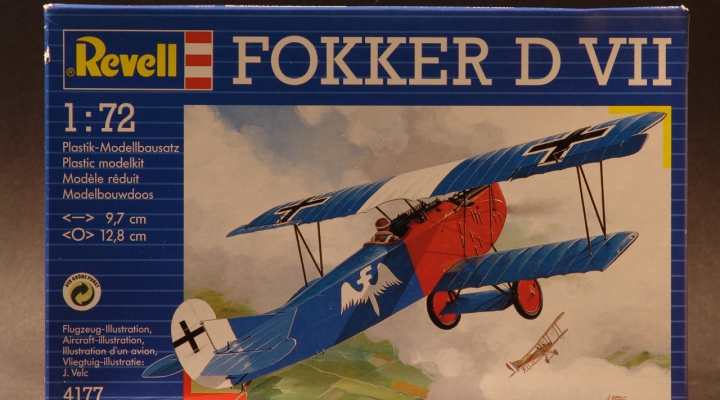 Fokker D VII 1918 Modell 1:72 Germany 1993