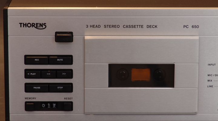 PC 650 Stereo Kasetten Deck