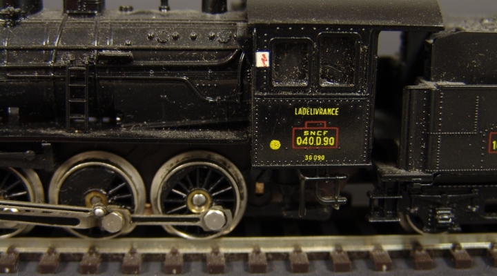 BR55 SNCF 040.D.90 Dampflok