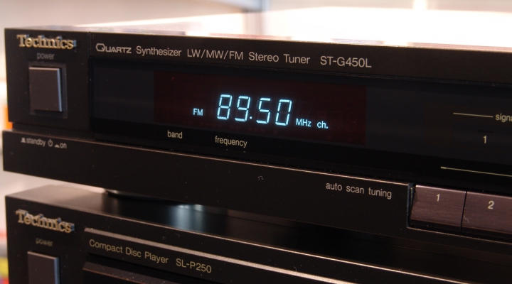 ST-G450L Stereo Tuner