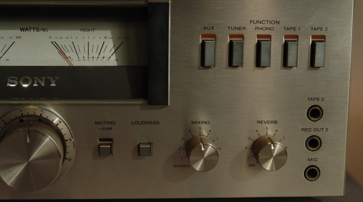 TA-515 Stereo Amplifier