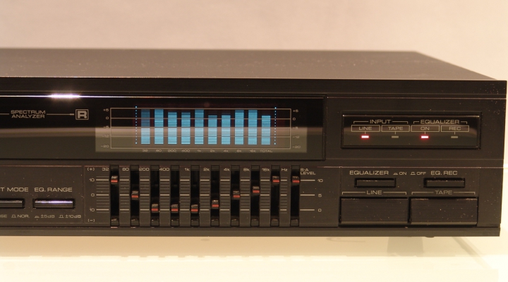 GE-77 Sztereó Equalizer ÚJ ÁR!