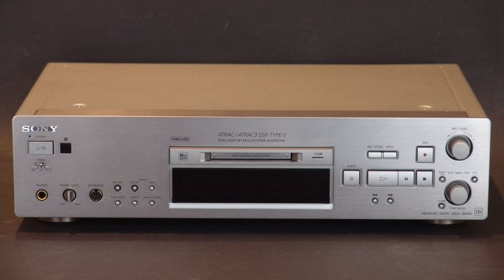 MDS-JB980 Sztereó MiniDisc Recorder