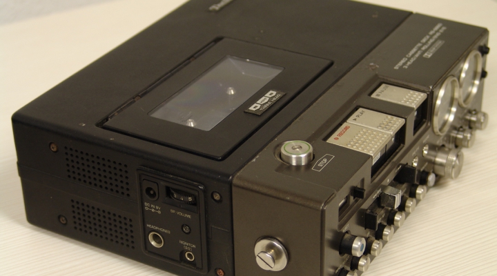 RS-686D Stereo Reporter Tonband Deck