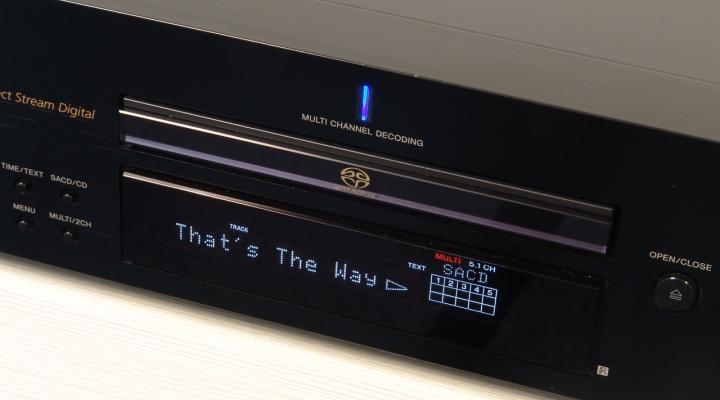 SCD-XB770 QS SACD/CD Lejátszó