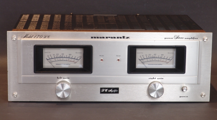  170 DC Sztereó Amplifier/Main