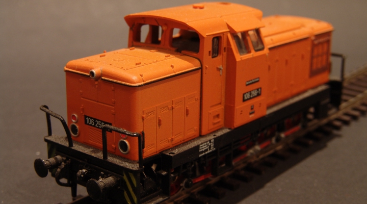 BR106-256 DR Diesel Lok