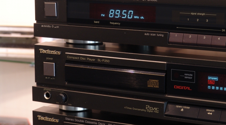 ST-G450L Stereo Tuner