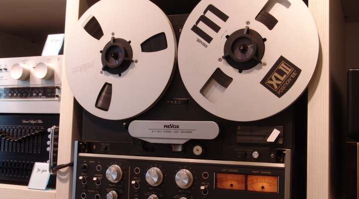 B77 MKII Stereo Tonband Rekorder