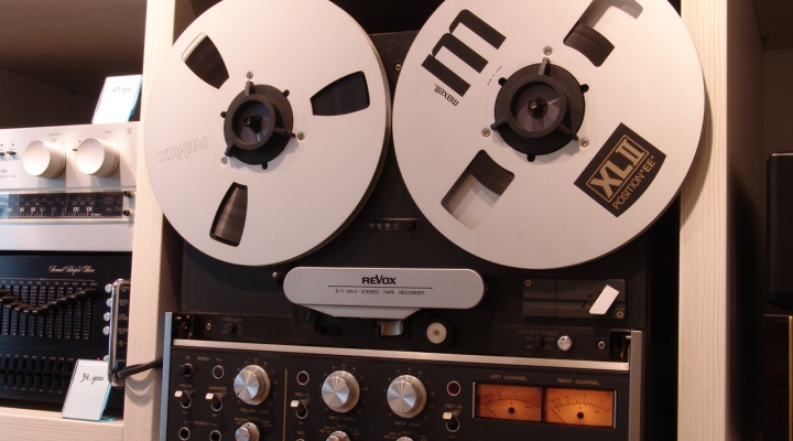 B77 MKII Stereo Reel To Reel