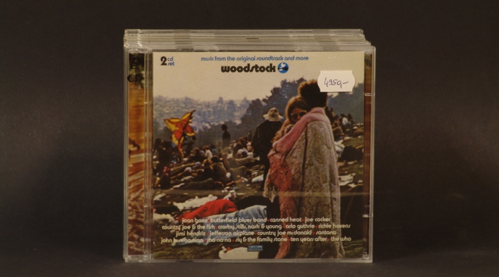 Woodstock-Soundtrack I. 2CD
