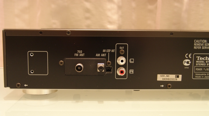 ST-GT 650 Stereo Tuner