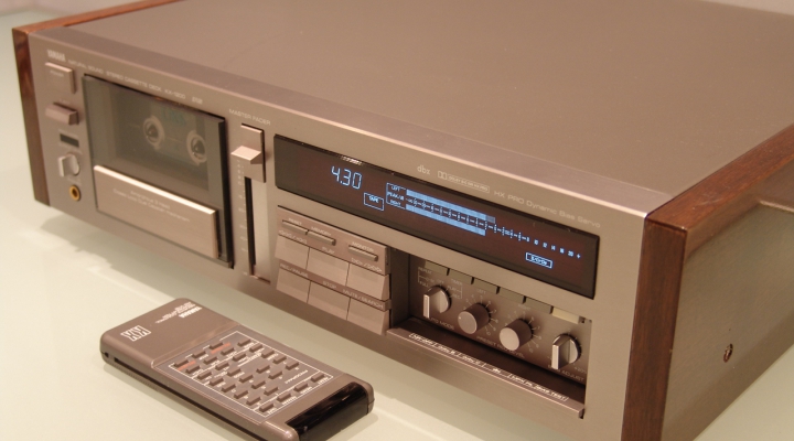 KX-1200TI Stereo Cassette Deck