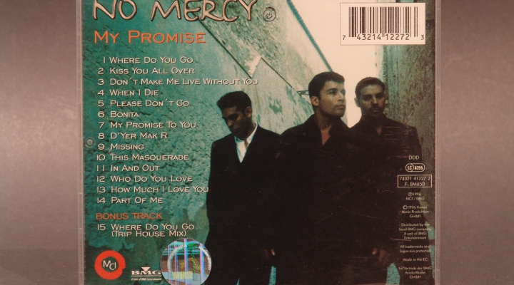 No Mercy-My Promise CD