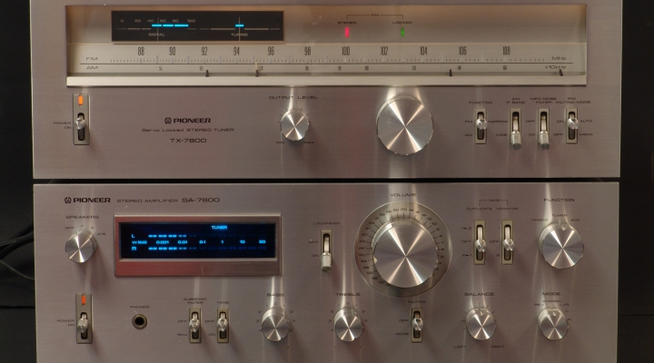 SA-7800 Stereo Amplifier