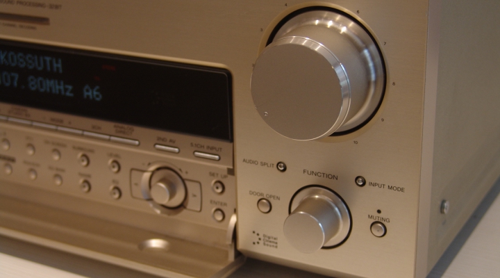 STR-V555ES AV 5.1 Receiver