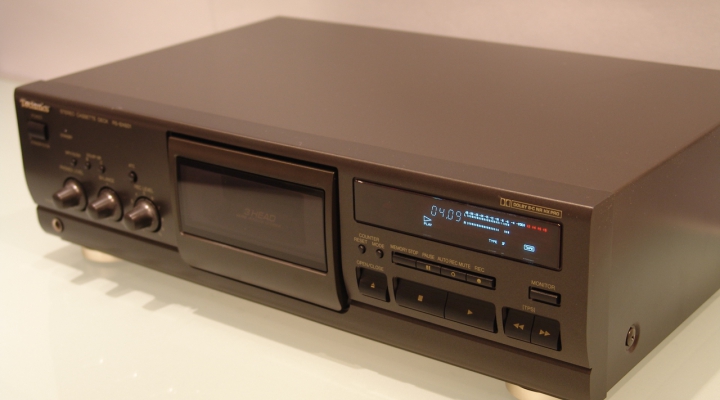 RS-BX601 Stereo Cassette Deck