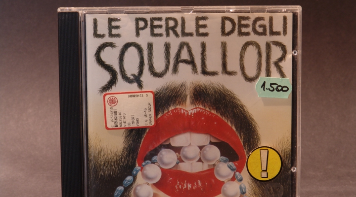 Le Perle-Squalor CD