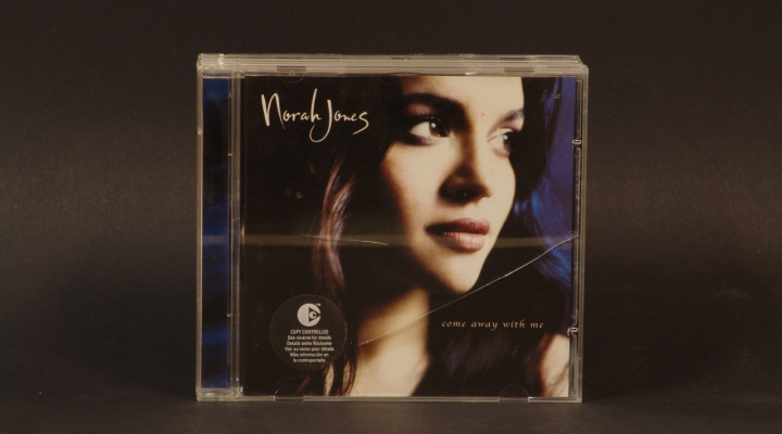 Norah Jones-Come Away With Me CD