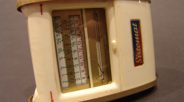 Sixtomat Licht Meter 1950