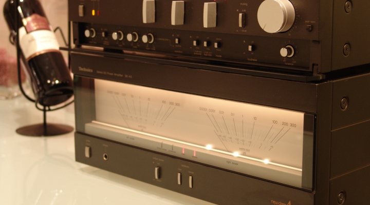 SE-A5 / SU-A6 Stereo Amplifier