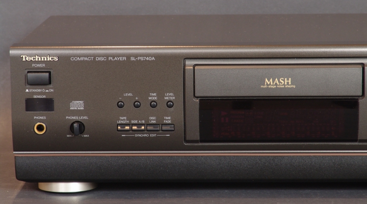 SL-PS740 Stereo CD Player