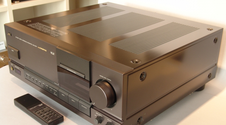 AX-Z1010 Sztereó Erősítő Digital Reference Super DigiFine