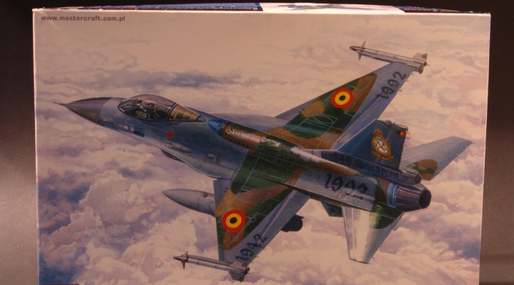 F-16 A Block5 Modell 1:72 Poland 2001